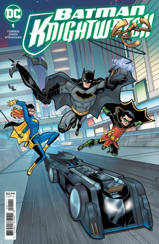 Batman Knightwatch #1