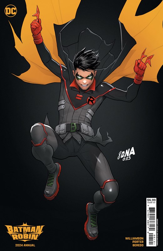 BATMAN AND ROBIN 2024 ANNUAL #1B