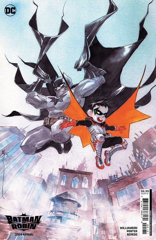 BATMAN AND ROBIN 2024 ANNUAL #1C