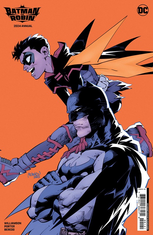 BATMAN AND ROBIN 2024 ANNUAL #1-RI