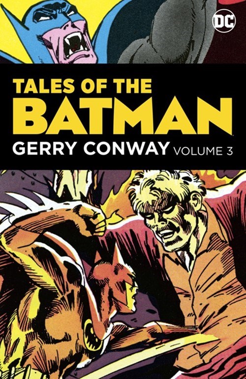 TALES OF THE BATMAN: GERRY CONWAY #3