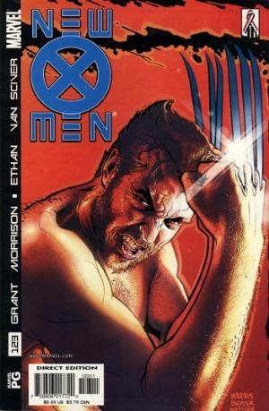 NEW X-MEN #123