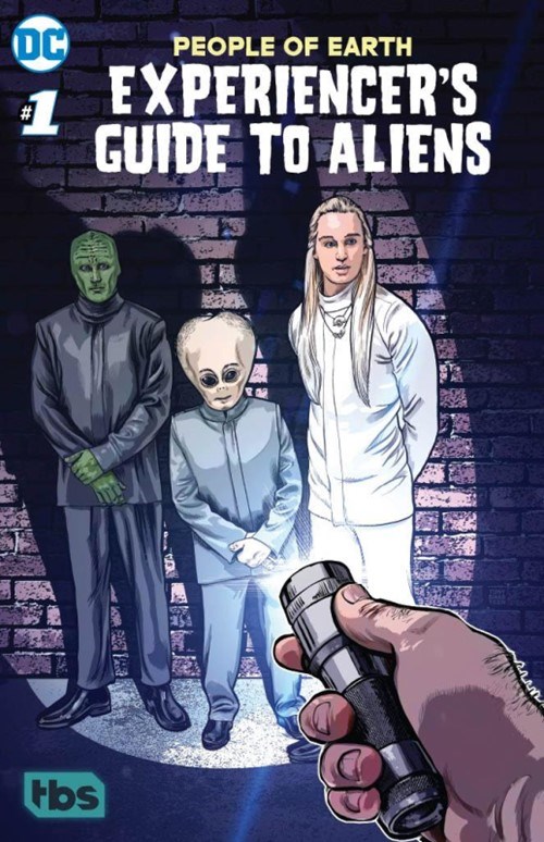 PEOPLE OF EARTH: EXPERIENCER'S GUIDE TO ALIENS #1