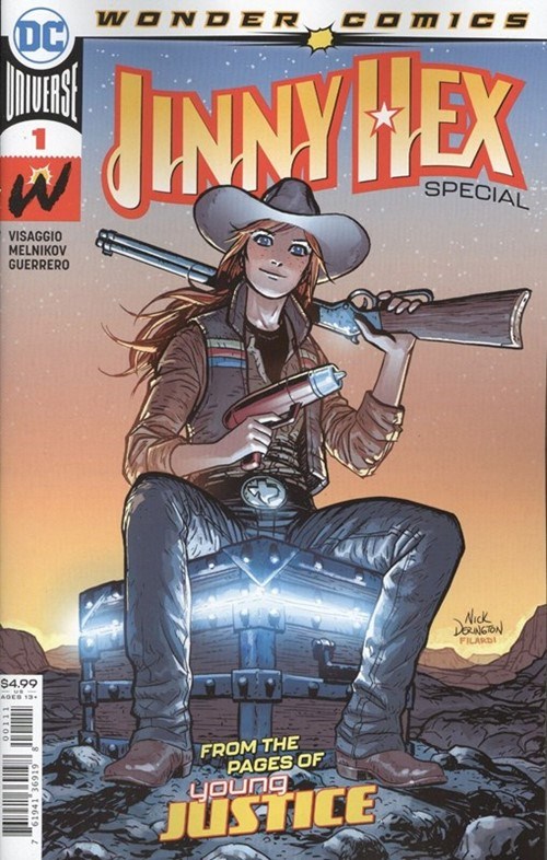 JINNY HEX SPECIAL #1