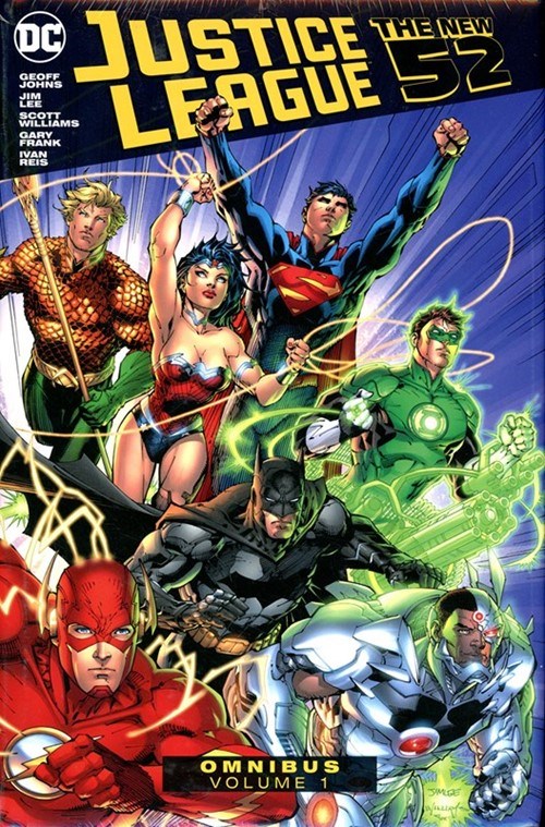 JUSTICE LEAGUE: THE NEW 52 OMNIBUS #1