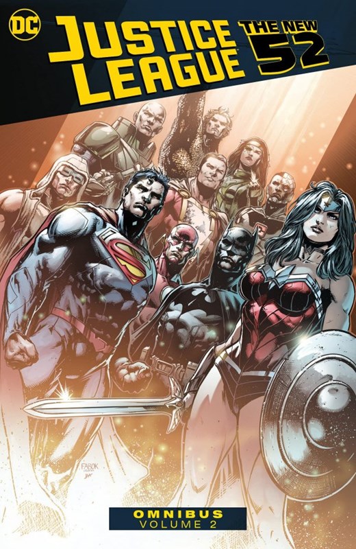 JUSTICE LEAGUE: THE NEW 52 OMNIBUS #2