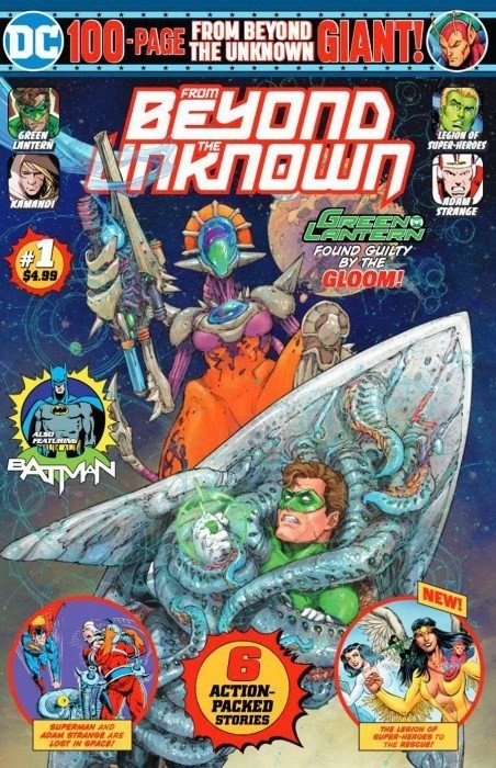 FROM BEYOND THE UNKNOWN GIANT #1B