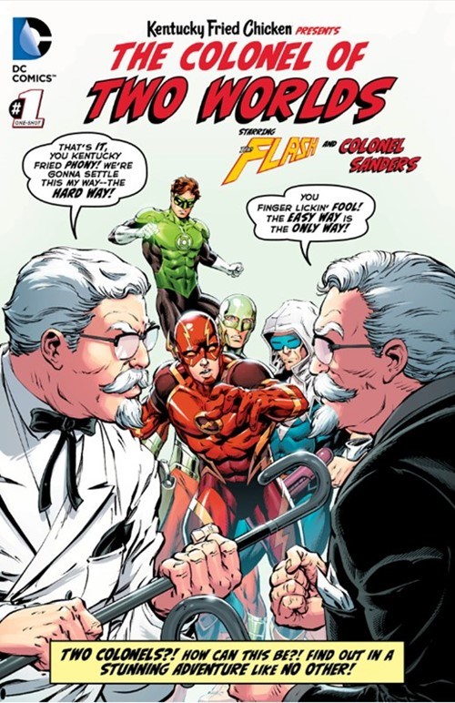KENTUCKY FRIED CHICKEN PRESENTS #1