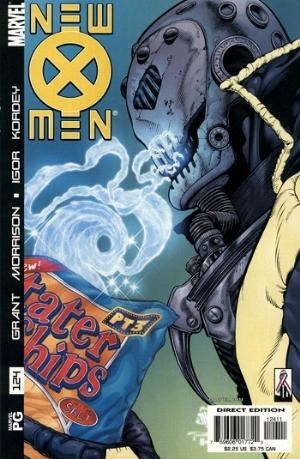 NEW X-MEN #124