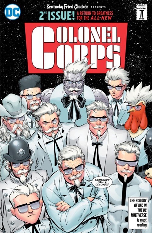 KENTUCKY FRIED CHICKEN PRESENTS #2