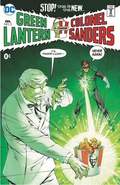 KENTUCKY FRIED CHICKEN PRESENTS #3
