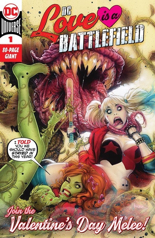 DC LOVE IS A BATTLEFIELD #1