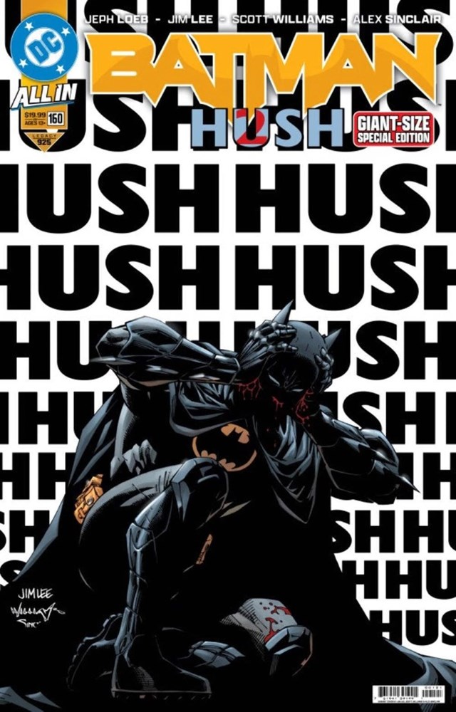 BATMAN GIANT-SIZE SPECIAL EDITION #160