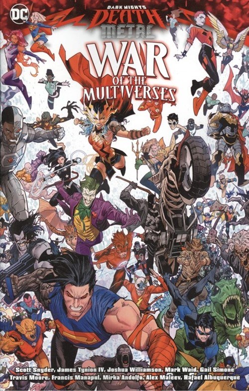 DARK NIGHTS: DEATH METAL: WAR OF THE MULTIVERSES #1