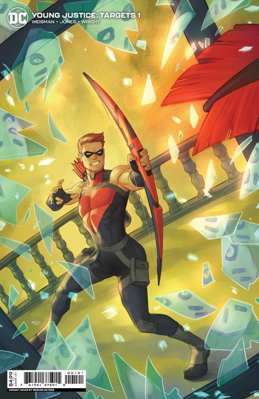 Young Justice Targets #1B