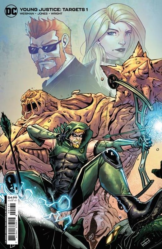 Young Justice Targets #1-RI