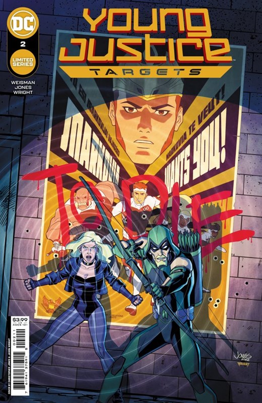 Young Justice Targets #2