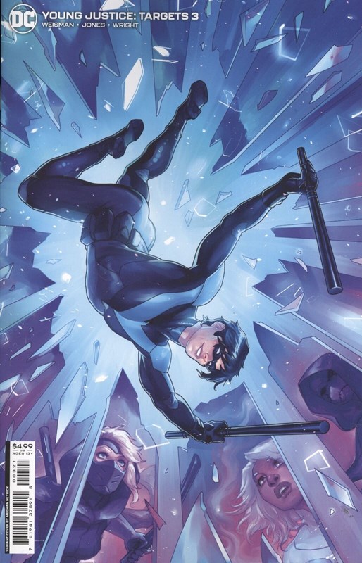 Young Justice Targets #3B