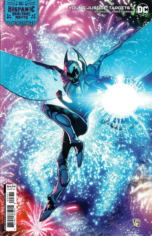 Young Justice Targets #3C