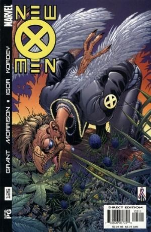 NEW X-MEN #125