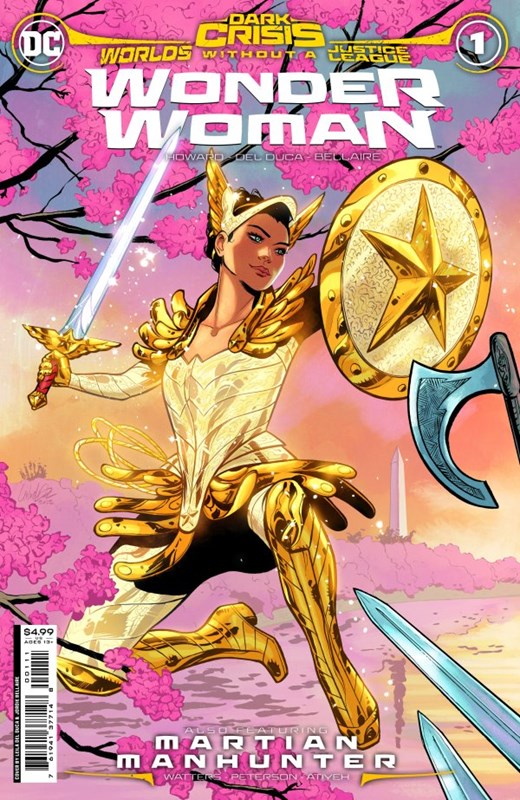 DARK CRISIS: WORLDS WITHOUT A JUSTICE LEAGUE WONDER WOMAN #1