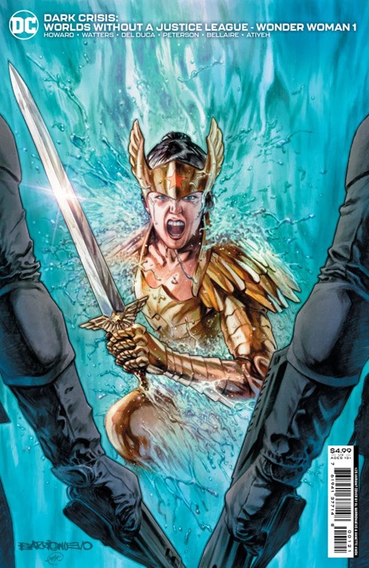 DARK CRISIS: WORLDS WITHOUT A JUSTICE LEAGUE WONDER WOMAN #1-RI
