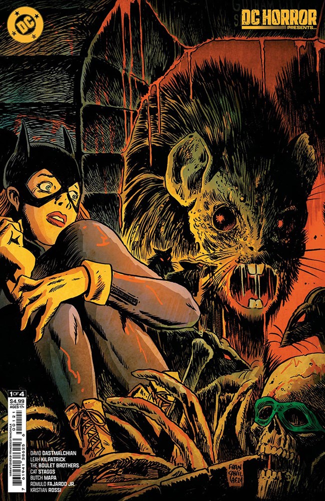 Dc Horror Presents #1B