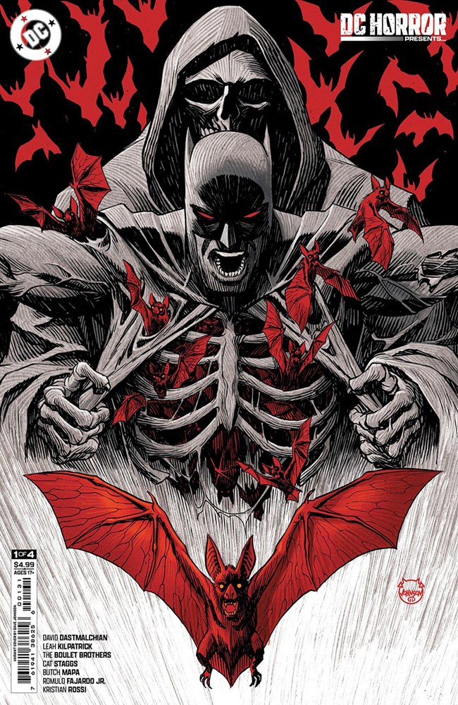 Dc Horror Presents #1C