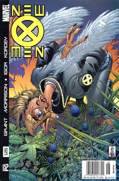 NEW X-MEN #125B