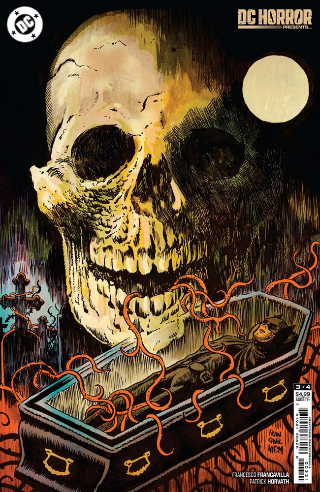 Dc Horror Presents #3B