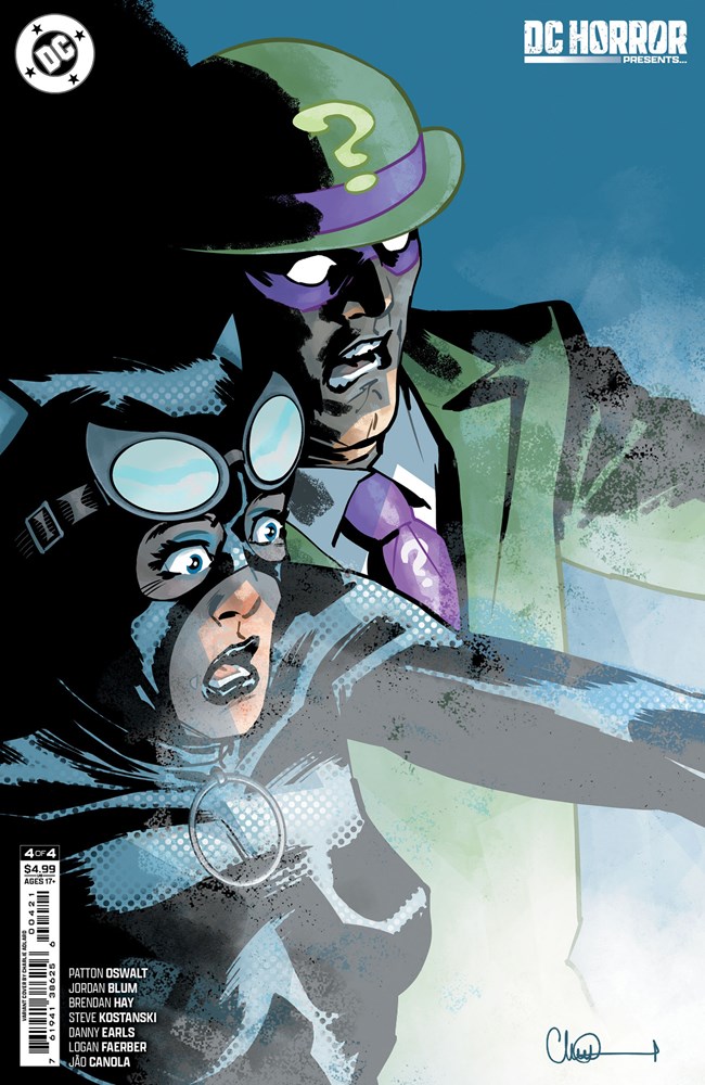 Dc Horror Presents #4B