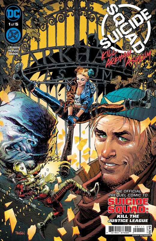 SUICIDE SQUAD KILL ARKHAM ASYLUM #1