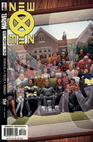 NEW X-MEN #126