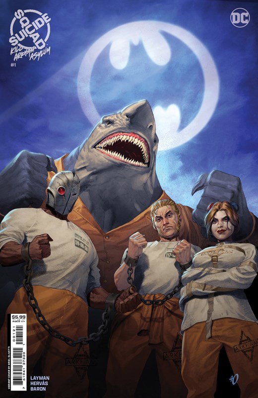 SUICIDE SQUAD KILL ARKHAM ASYLUM #1B