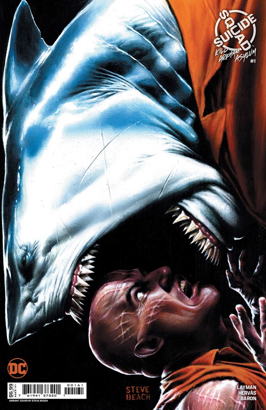 SUICIDE SQUAD KILL ARKHAM ASYLUM #1C