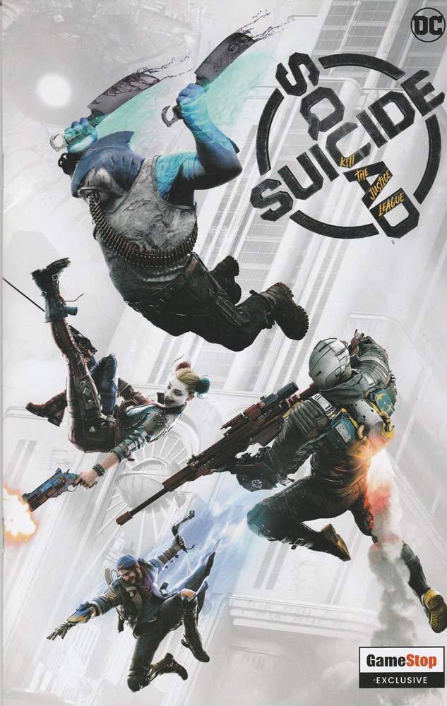 SUICIDE SQUAD KILL ARKHAM ASYLUM #1-GSTP