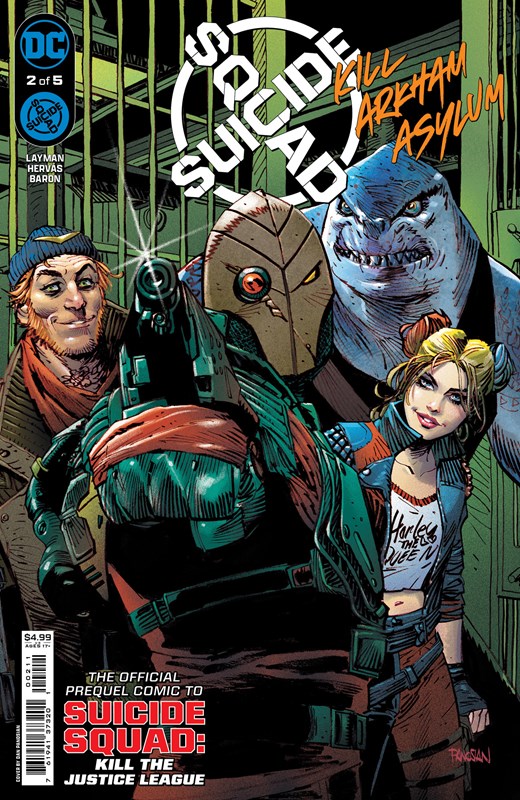 SUICIDE SQUAD KILL ARKHAM ASYLUM #2