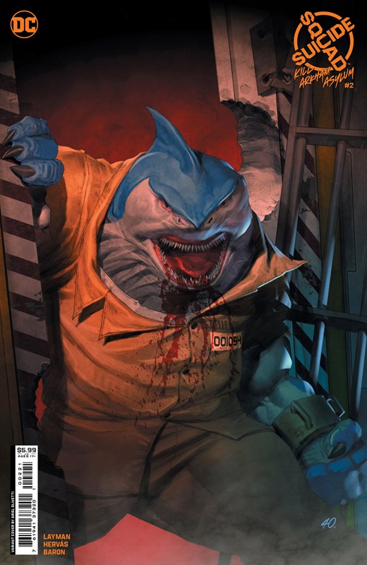 SUICIDE SQUAD KILL ARKHAM ASYLUM #2B