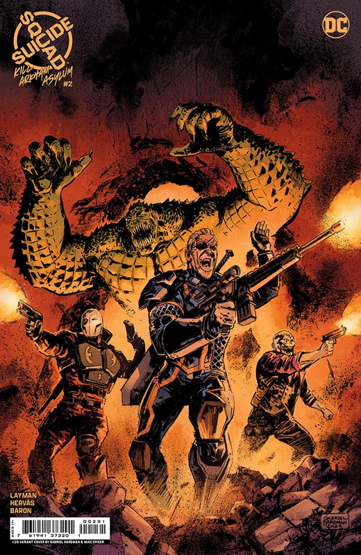 SUICIDE SQUAD KILL ARKHAM ASYLUM #2-RI
