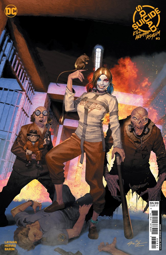 SUICIDE SQUAD KILL ARKHAM ASYLUM #3B
