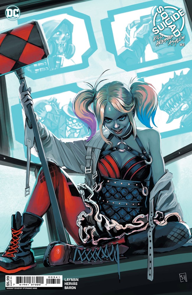 SUICIDE SQUAD KILL ARKHAM ASYLUM #3C
