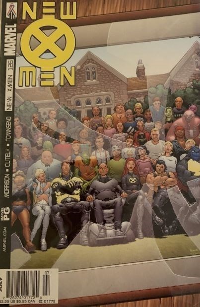NEW X-MEN #126B