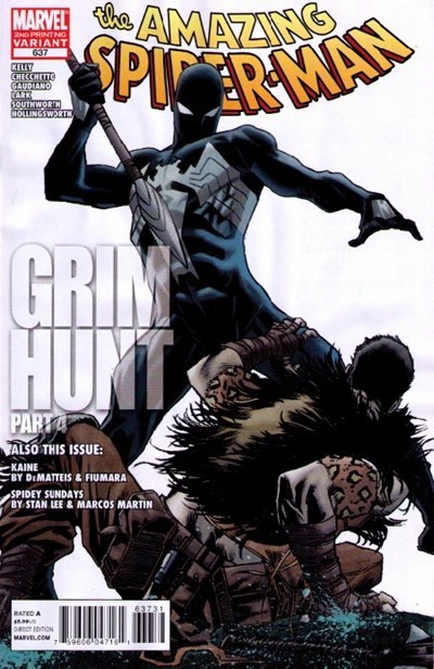THE AMAZING SPIDER-MAN #637-2nd