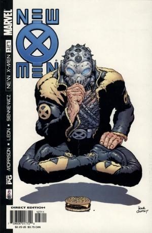 NEW X-MEN #127