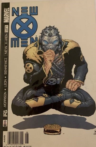 NEW X-MEN #127B