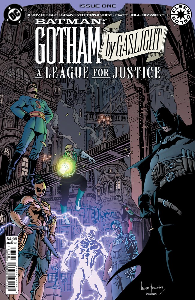 BATMAN: GOTHAM BY GASLIGHT - A LEAGUE FOR JUSTICE #1