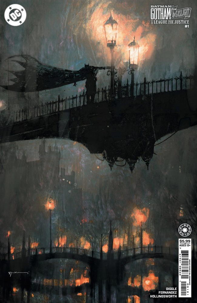 BATMAN: GOTHAM BY GASLIGHT - A LEAGUE FOR JUSTICE #1B