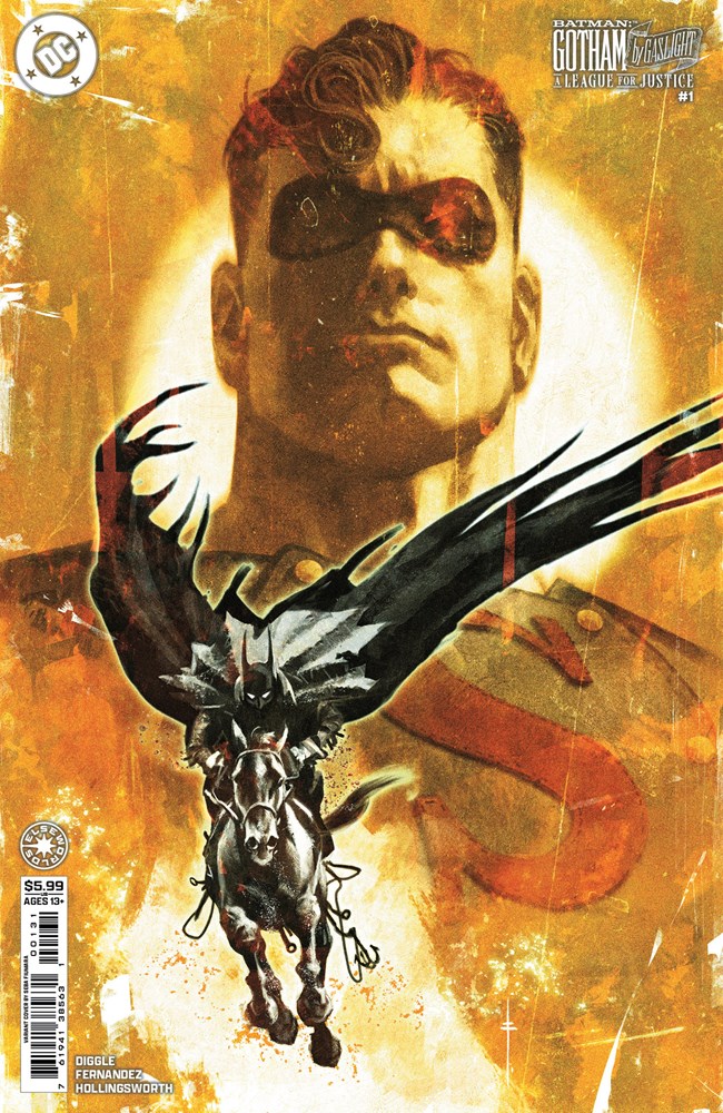 BATMAN: GOTHAM BY GASLIGHT - A LEAGUE FOR JUSTICE #1C