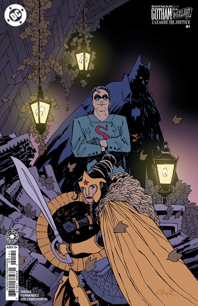 BATMAN: GOTHAM BY GASLIGHT - A LEAGUE FOR JUSTICE #1-RI