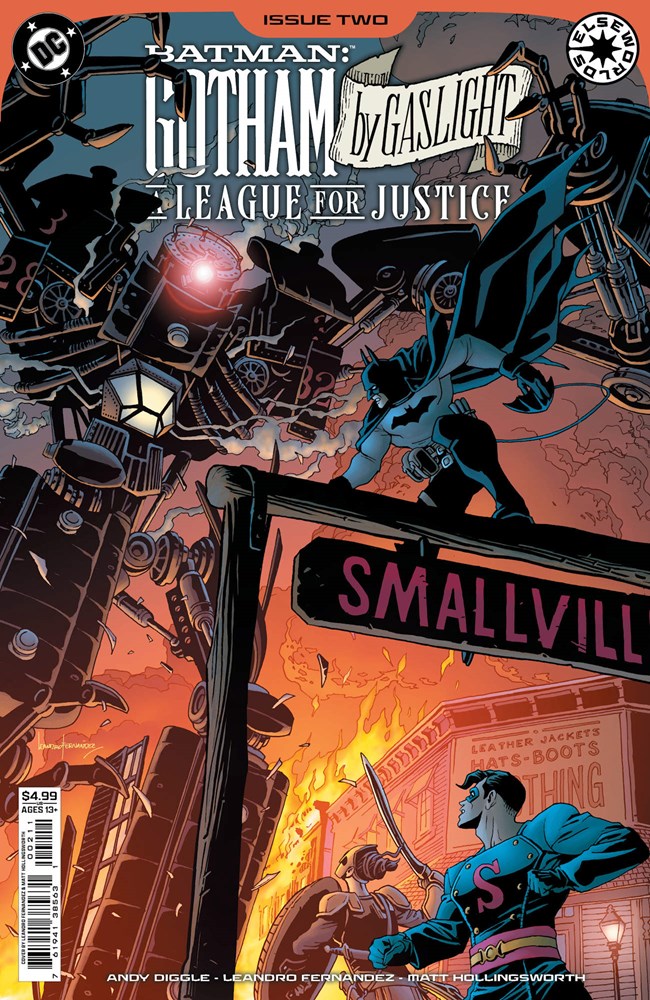 BATMAN: GOTHAM BY GASLIGHT - A LEAGUE FOR JUSTICE #2